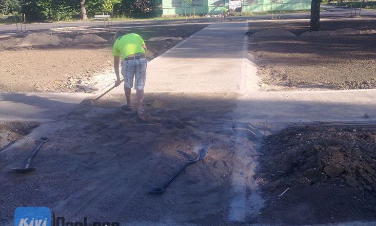 tänavakivi, äärekivi, maakivi, graniitkivi, parklate, platside ja teede ehitus