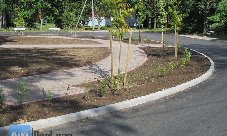 tänavakivi, äärekivi, maakivi, graniitkivi, parklate, platside ja teede ehitus