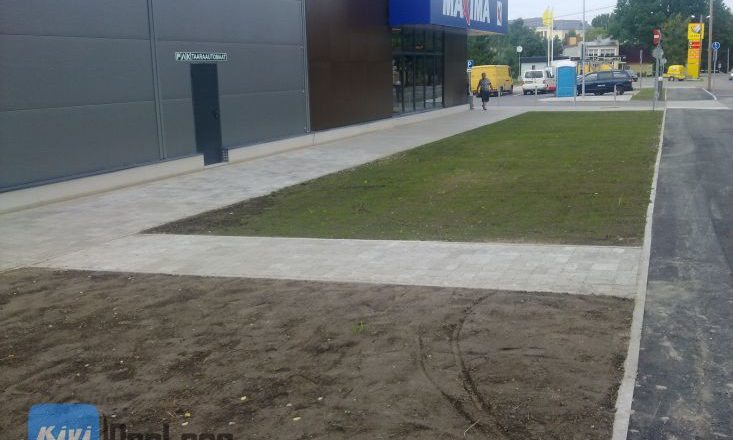 tänavakivi, äärekivi, maakivi, graniitkivi, parklate, platside ja teede ehitus