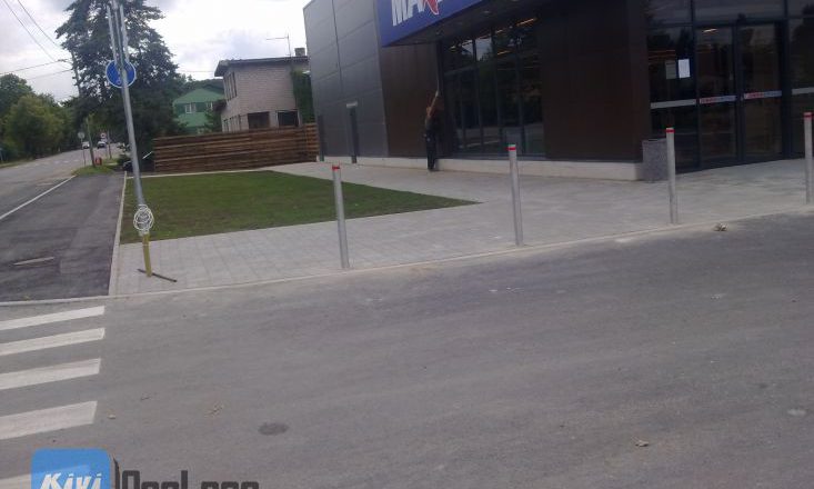 tänavakivi, äärekivi, maakivi, graniitkivi, parklate, platside ja teede ehitus