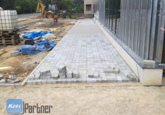 tänavakivi, äärekivi, maakivi, graniitkivi, parklate, platside ja teede ehitus
