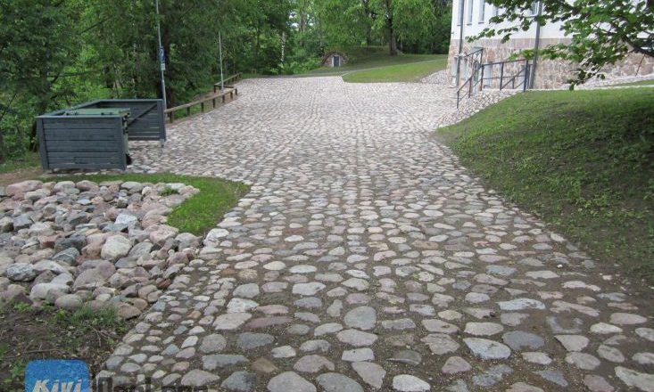 tänavakivi, äärekivi, maakivi, graniitkivi, parklate, platside ja teede ehitus