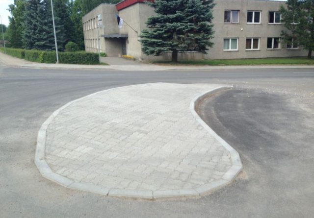 tänavakivi, äärekivi, maakivi, graniitkivi, parklate, platside ja teede ehitus