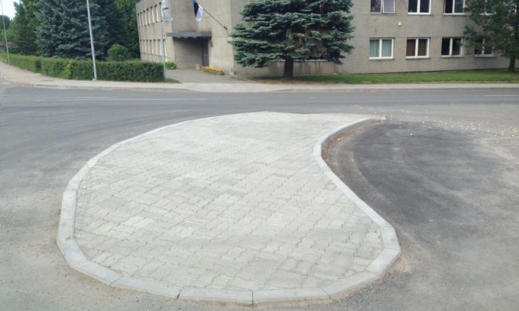 tänavakivi, äärekivi, maakivi, graniitkivi, parklate, platside ja teede ehitus