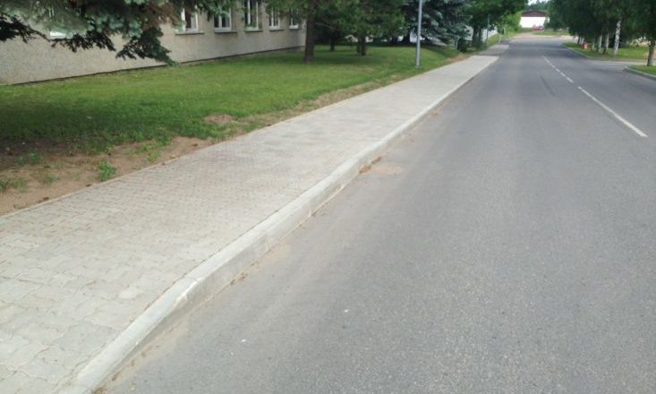 tänavakivi, äärekivi, maakivi, graniitkivi, parklate, platside ja teede ehitus