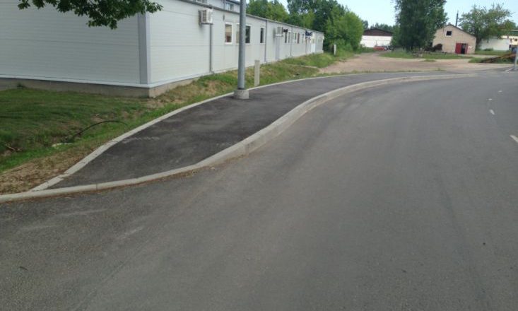 tänavakivi, äärekivi, maakivi, graniitkivi, parklate, platside ja teede ehitus