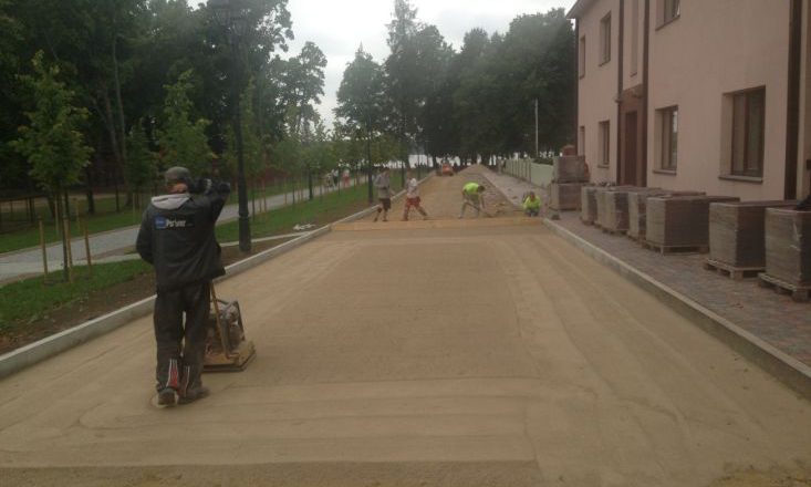 tänavakivi, äärekivi, maakivi, graniitkivi, parklate, platside ja teede ehitus