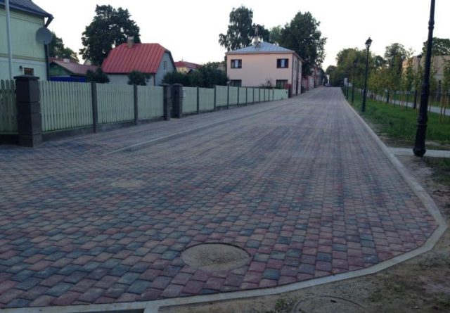 tänavakivi, äärekivi, maakivi, graniitkivi, parklate, platside ja teede ehitus