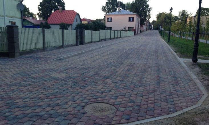 tänavakivi, äärekivi, maakivi, graniitkivi, parklate, platside ja teede ehitus