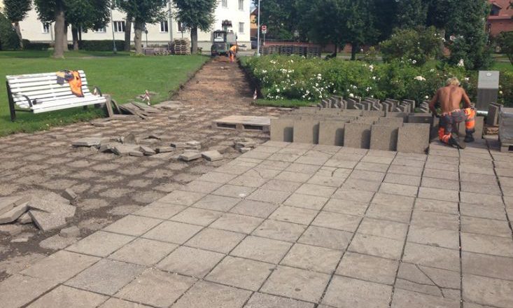 tänavakivi, äärekivi, maakivi, graniitkivi, parklate, platside ja teede ehitus