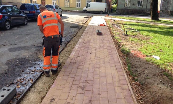tänavakivi, äärekivi, maakivi, graniitkivi, parklate, platside ja teede ehitus