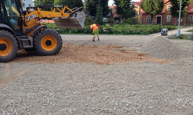 tänavakivi, äärekivi, maakivi, graniitkivi, parklate, platside ja teede ehitus