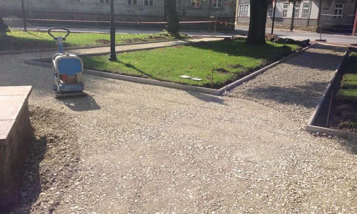 tänavakivi, äärekivi, maakivi, graniitkivi, parklate, platside ja teede ehitus