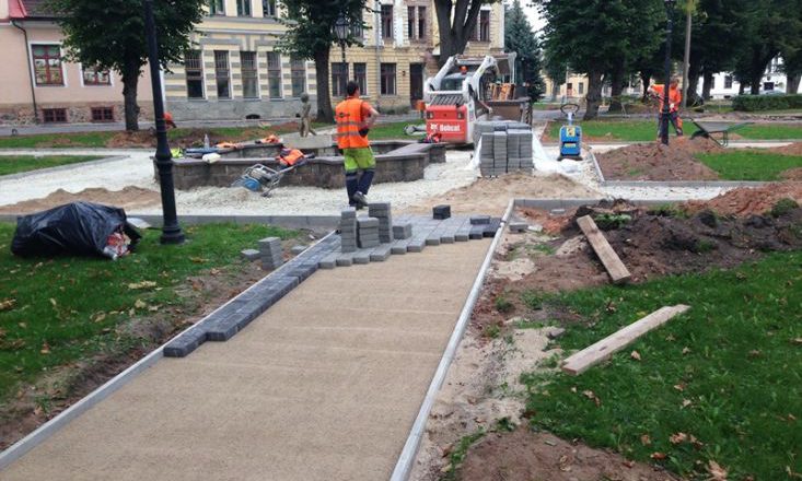 tänavakivi, äärekivi, maakivi, graniitkivi, parklate, platside ja teede ehitus
