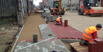 tänavakivi, äärekivi, maakivi, graniitkivi, parklate, platside ja teede ehitus