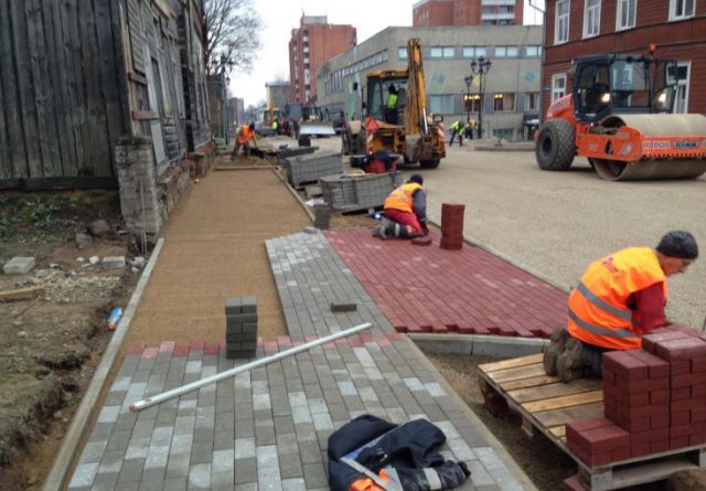 tänavakivi, äärekivi, maakivi, graniitkivi, parklate, platside ja teede ehitus