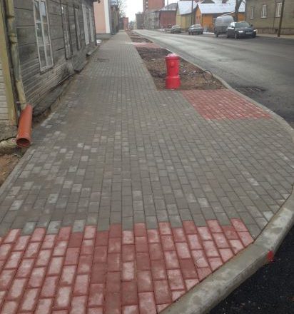 tänavakivi, äärekivi, maakivi, graniitkivi, parklate, platside ja teede ehitus