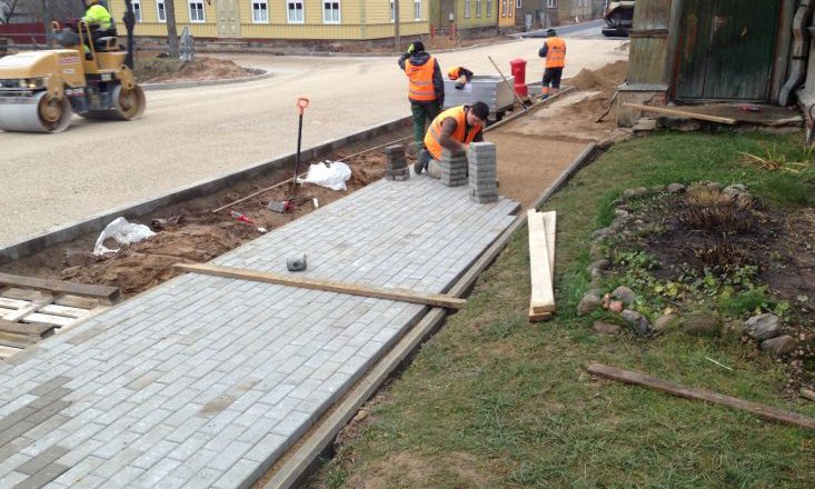 tänavakivi, äärekivi, maakivi, graniitkivi, parklate, platside ja teede ehitus