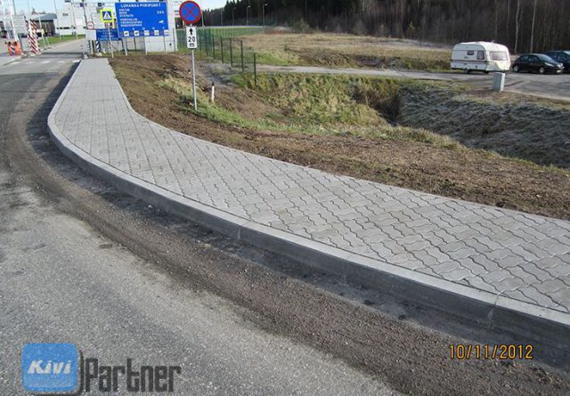 tänavakivi, äärekivi, maakivi, graniitkivi, parklate, platside ja teede ehitus