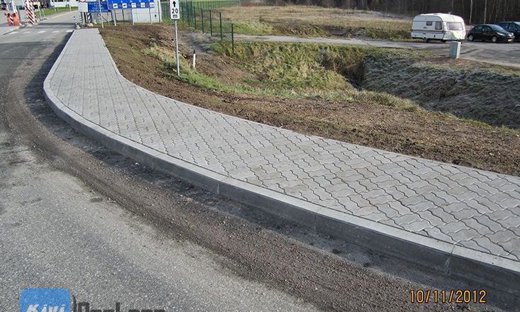 tänavakivi, äärekivi, maakivi, graniitkivi, parklate, platside ja teede ehitus