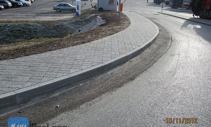 tänavakivi, äärekivi, maakivi, graniitkivi, parklate, platside ja teede ehitus