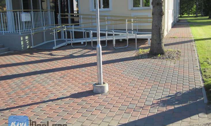 tänavakivi, äärekivi, maakivi, graniitkivi, parklate, platside ja teede ehitus