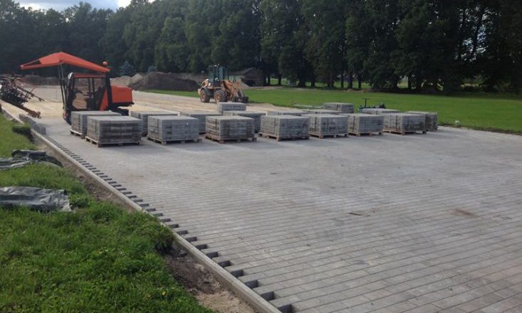tänavakivi, äärekivi, maakivi, graniitkivi, parklate, platside ja teede ehitus