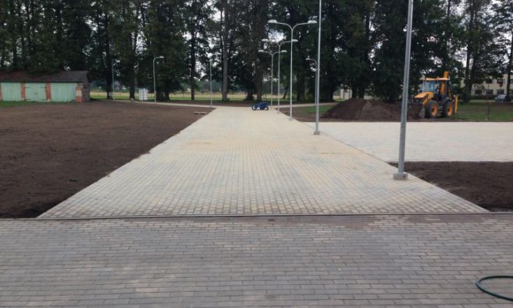 tänavakivi, äärekivi, maakivi, graniitkivi, parklate, platside ja teede ehitus