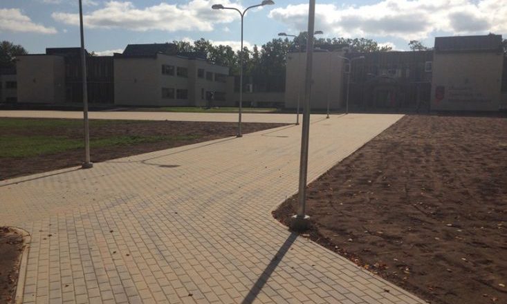 tänavakivi, äärekivi, maakivi, graniitkivi, parklate, platside ja teede ehitus