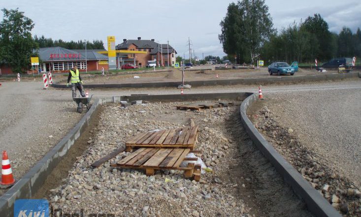 tänavakivi, äärekivi, maakivi, graniitkivi, parklate, platside ja teede ehitus