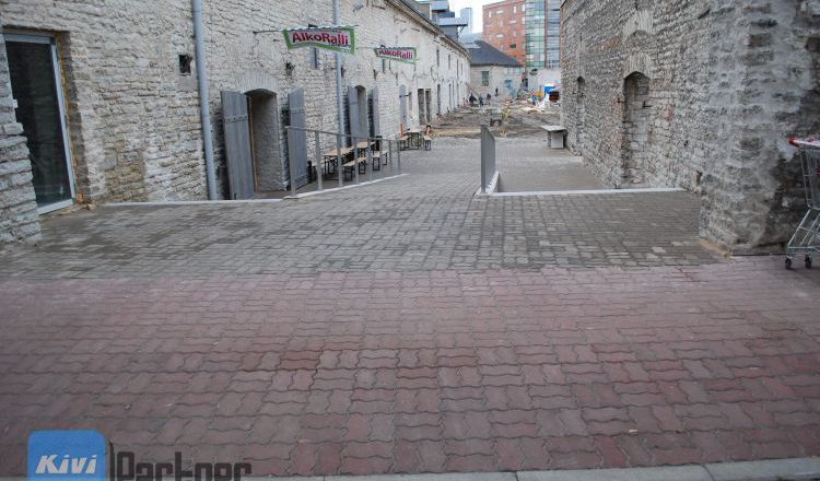 tänavakivi, äärekivi, maakivi, graniitkivi, parklate, platside ja teede ehitus