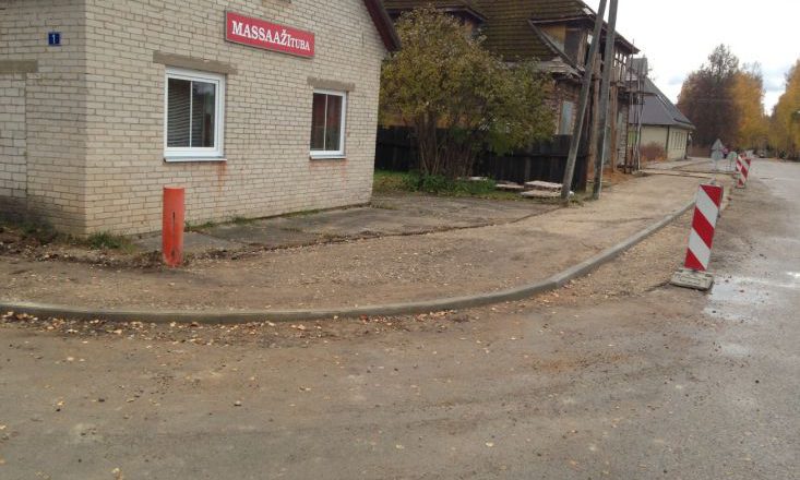 tänavakivi, äärekivi, maakivi, graniitkivi, parklate, platside ja teede ehitus