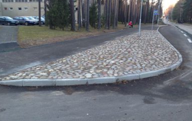 tänavakivi, äärekivi, maakivi, graniitkivi, parklate, platside ja teede ehitus