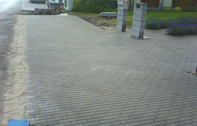 tänavakivi, äärekivi, maakivi, graniitkivi, parklate, platside ja teede ehitus