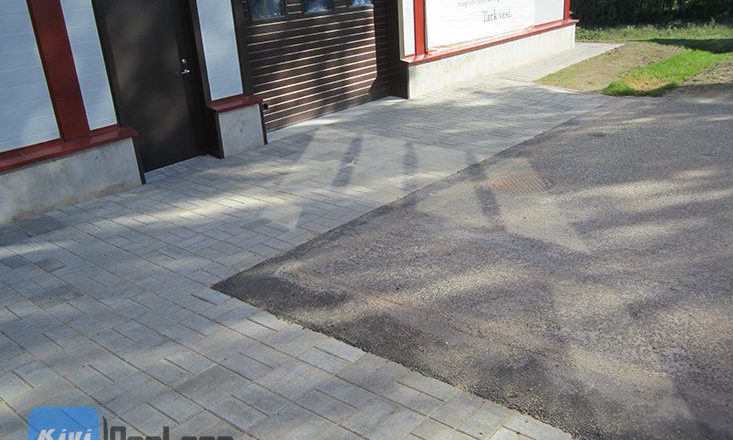 tänavakivi, äärekivi, maakivi, graniitkivi, parklate, platside ja teede ehitus