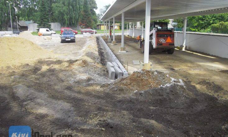 tänavakivi, äärekivi, maakivi, graniitkivi, parklate, platside ja teede ehitus