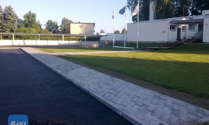 tänavakivi, äärekivi, maakivi, graniitkivi, parklate, platside ja teede ehitus