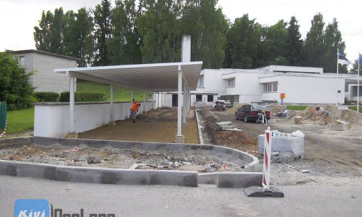 tänavakivi, äärekivi, maakivi, graniitkivi, parklate, platside ja teede ehitus