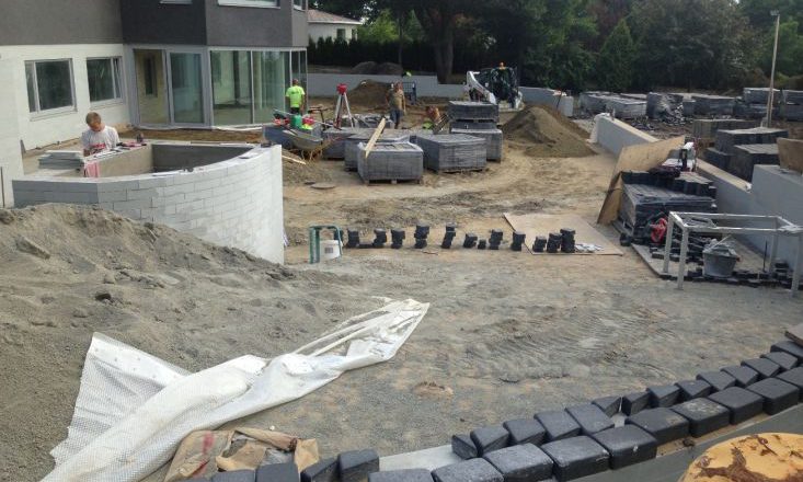 tänavakivi, äärekivi, maakivi, graniitkivi, parklate, platside ja teede ehitus