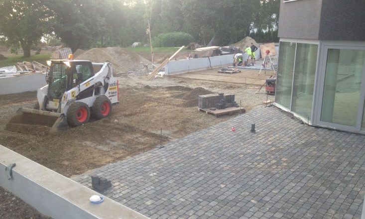 tänavakivi, äärekivi, maakivi, graniitkivi, parklate, platside ja teede ehitus