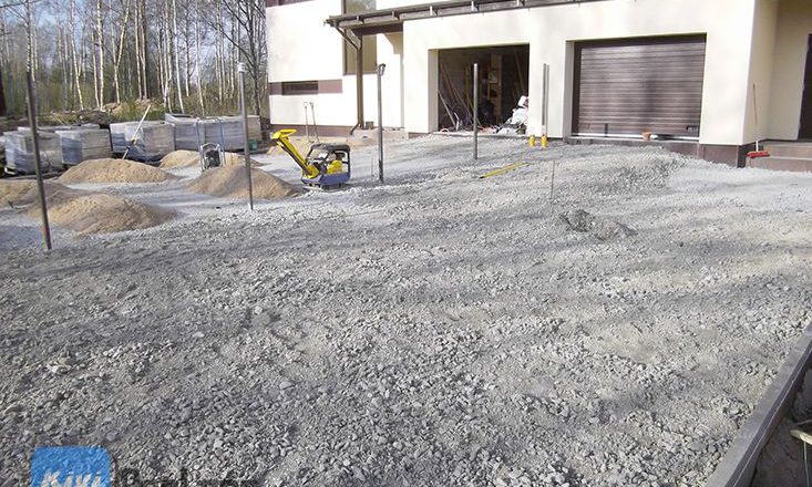 tänavakivi, äärekivi, maakivi, graniitkivi, parklate, platside ja teede ehitus