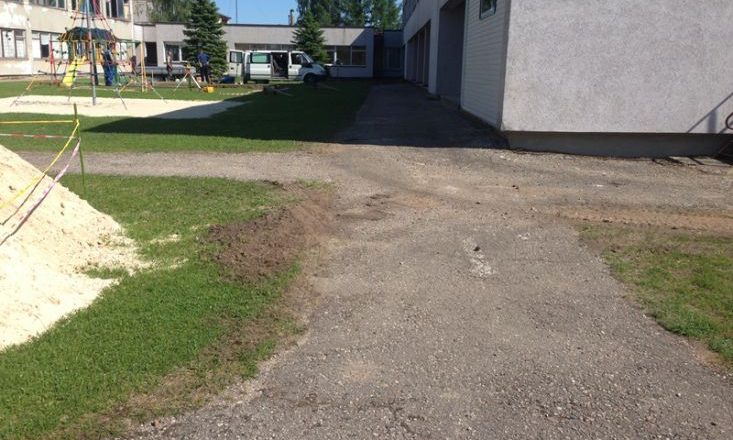 tänavakivi, äärekivi, maakivi, graniitkivi, parklate, platside ja teede ehitus