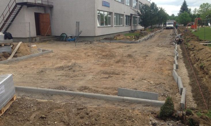 tänavakivi, äärekivi, maakivi, graniitkivi, parklate, platside ja teede ehitus