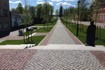 tänavakivi, äärekivi, maakivi, graniitkivi, parklate, platside ja teede ehitus