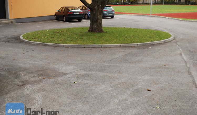 tänavakivi, äärekivi, maakivi, graniitkivi, parklate, platside ja teede ehitus