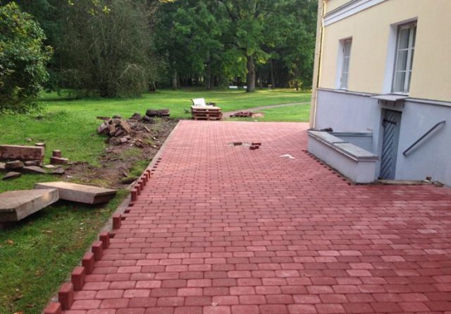 tänavakivi, äärekivi, maakivi, graniitkivi, parklate, platside ja teede ehitus