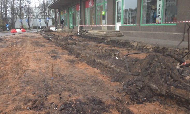 tänavakivi, äärekivi, maakivi, graniitkivi, parklate, platside ja teede ehitus